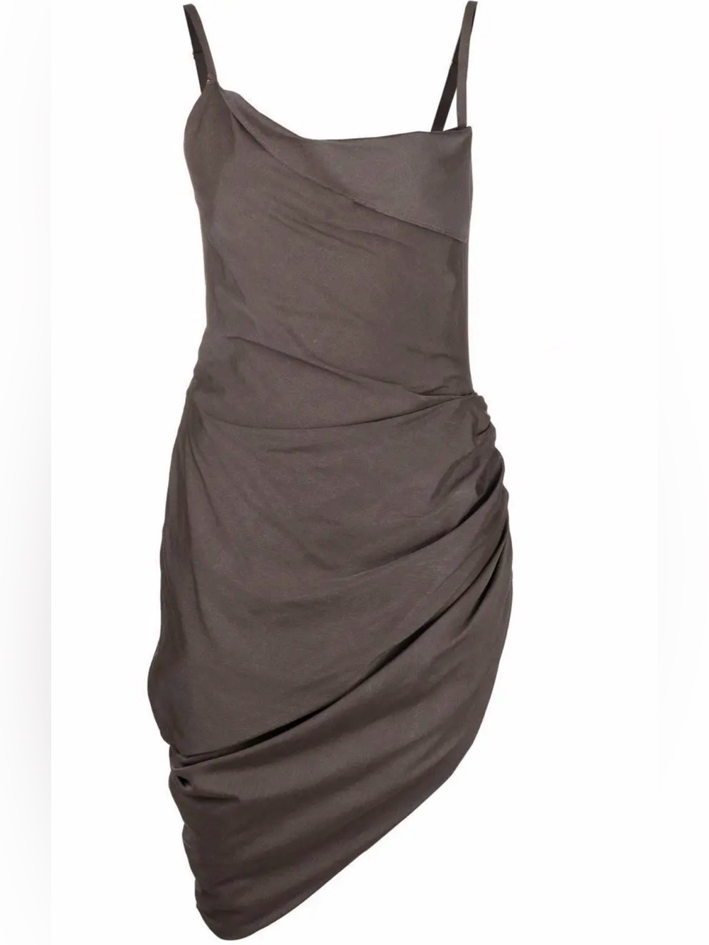 Jacquemus Robe Saudade dress - taupe brown